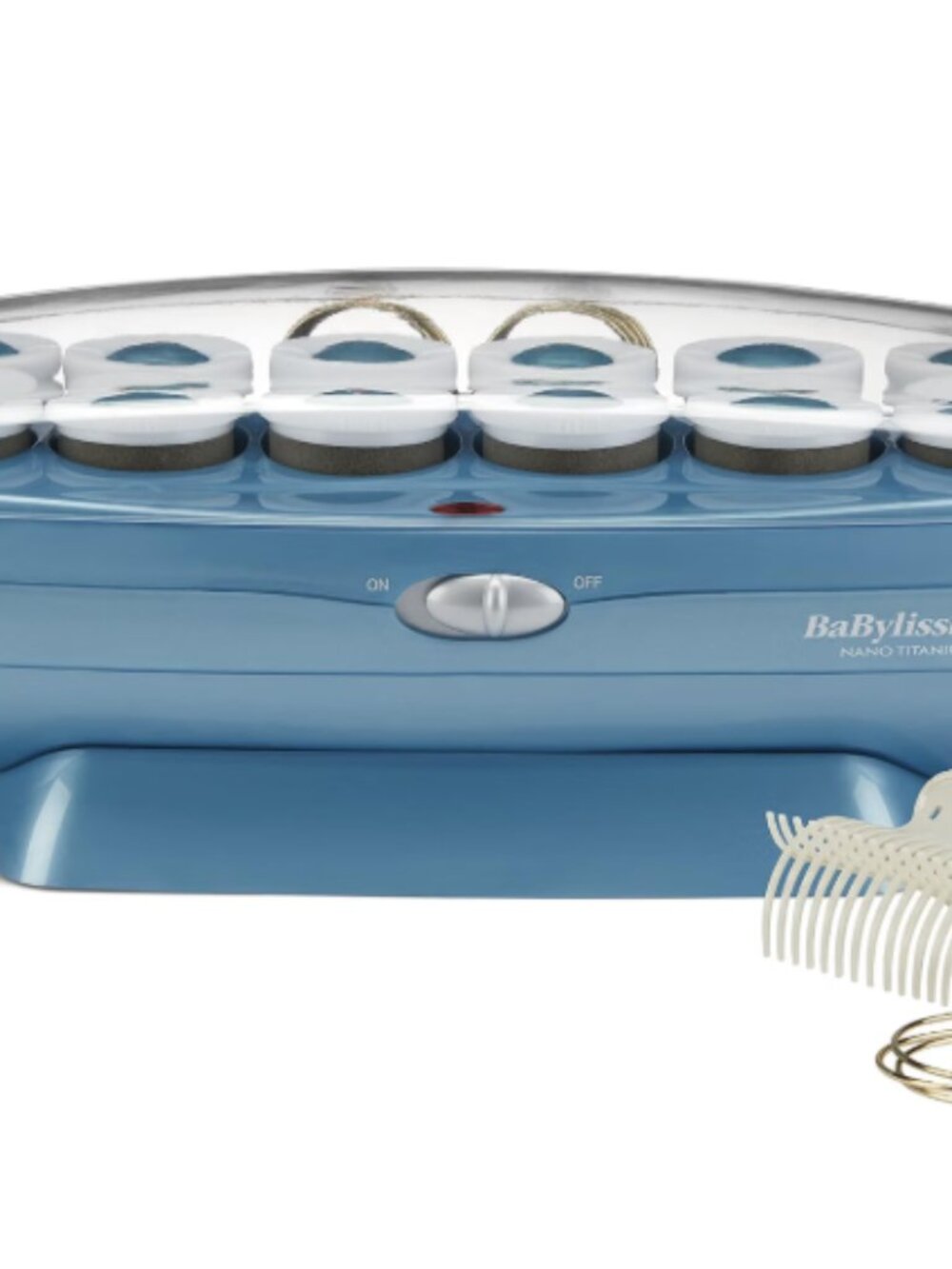 BabylissPRO Nano Titanium Professional Hot Rollers For All Hair Lengths
